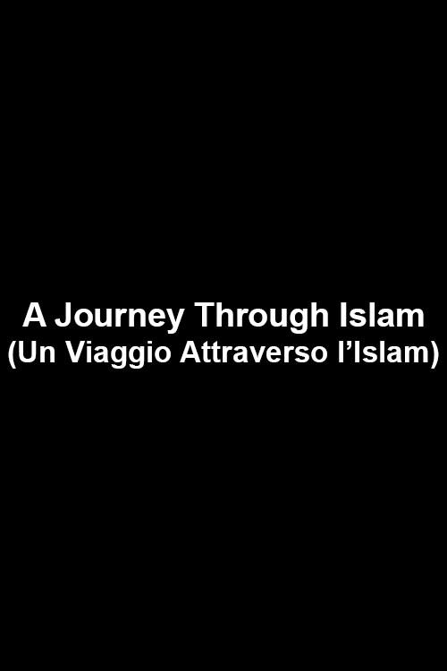 A Journey Through Islam 2016 official movie poster