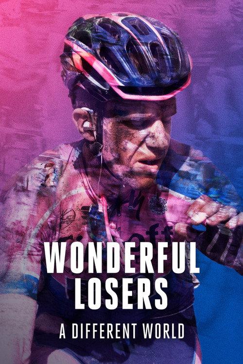 Wonderful Losers: A Different World 2017 official movie poster