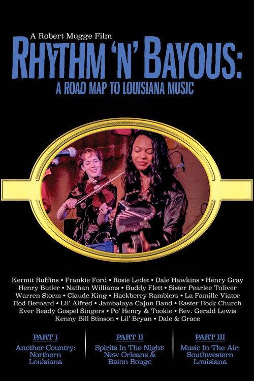 Rhythm 'n' Bayous: A Road Map to Louisiana Music 2001 official movie poster