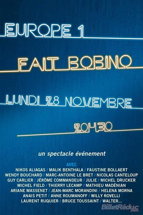 Europe 1 fait Bobino - Saison 2 2011 official movie poster