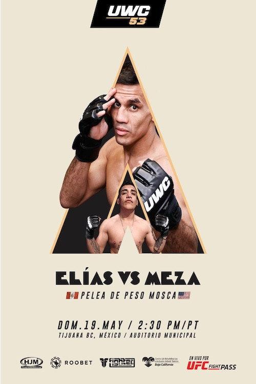 UWC 53: Elias vs. Meza 2024 official movie poster
