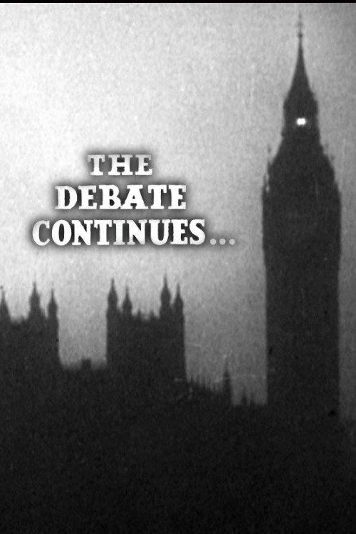 The Debate Continues 1950 official movie poster
