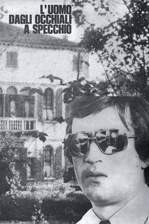The Man with Mirrored Glasses 1975 official movie poster
