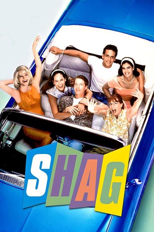 Shag 1989 official movie poster