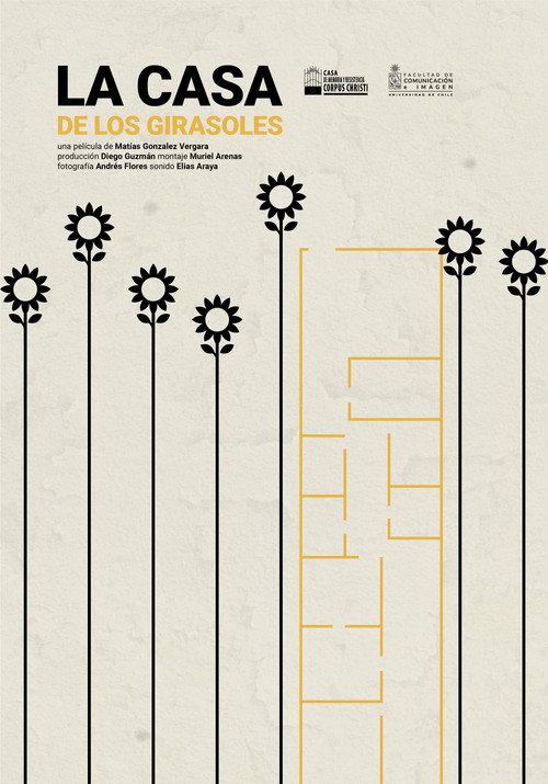 The sunflowers house 2024 official movie poster