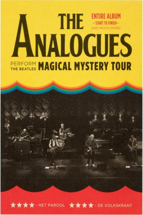 The Analogues Perform The Beatles' Magical Mystery Tour 2016 official movie poster