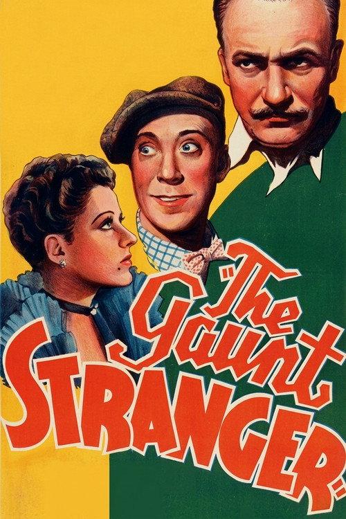 The Gaunt Stranger 1938 official movie poster