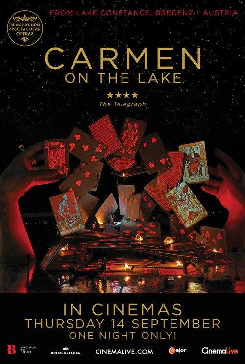 Bizet: Carmen (Bregenz Festival) 2017 official movie poster