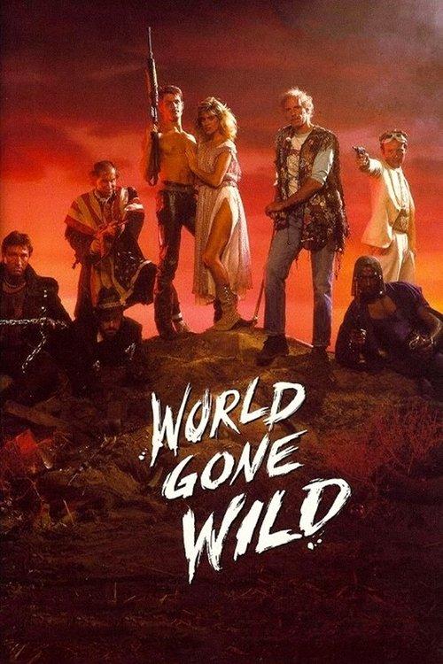 World Gone Wild 1987 official movie poster
