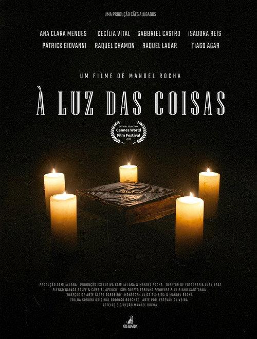 À Luz das Coisas 2025 official movie poster