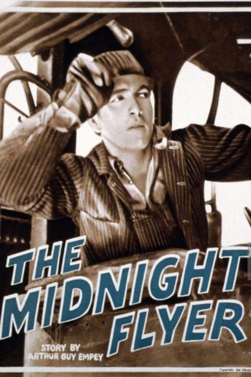 The Midnight Flyer 1925 official movie poster