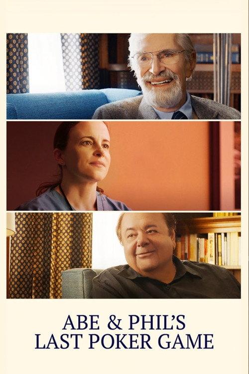 Abe & Phil's Last Poker Game 2018 official movie poster