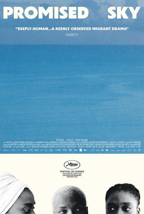 Promised Sky 2026 official movie poster