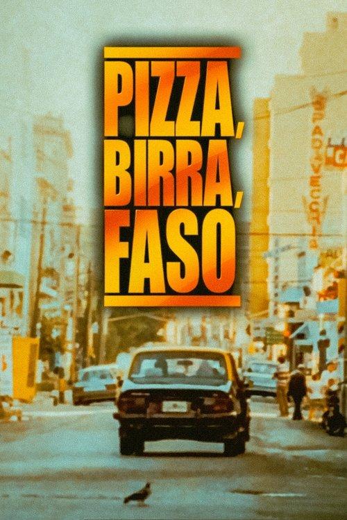 Pizza, Beer, and Cigarettes 1998 official movie poster