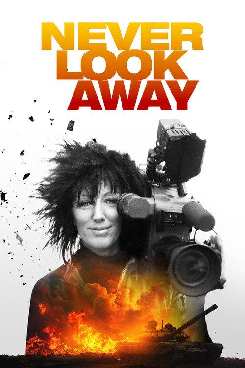 Never Look Away 2024 official movie poster