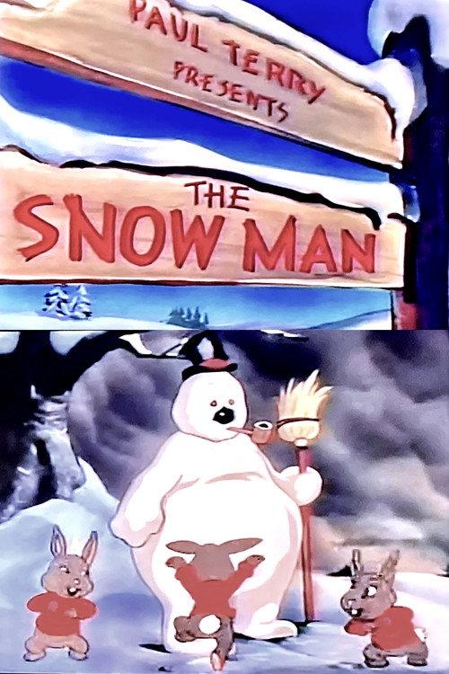 The Snow Man 1946 official movie poster