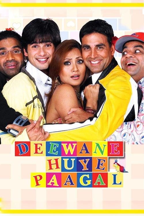 Deewane Huye Paagal 2005 official movie poster