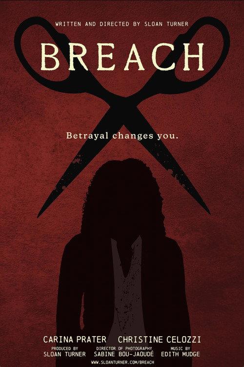 Breach 2021 official movie poster