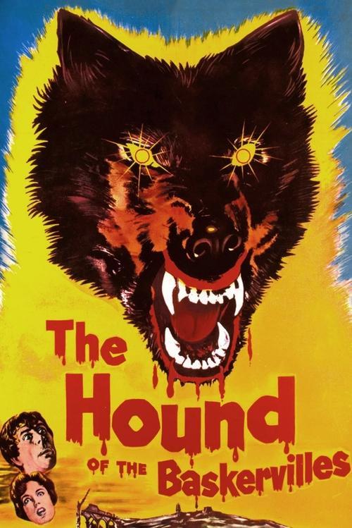 The Hound of the Baskervilles 1959 official movie poster