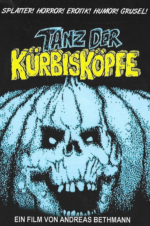 Dance of the Pumpkin Head 1996 official movie poster