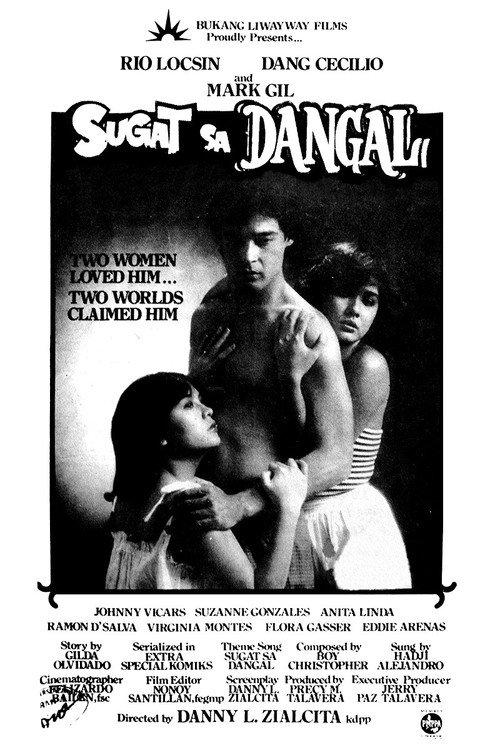 Sugat sa Dangal 1985 official movie poster