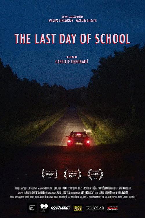 The Last Day of School 2019 official movie poster