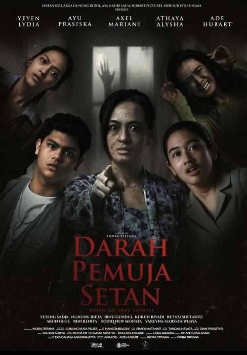Darah Pemuja Setan official movie poster