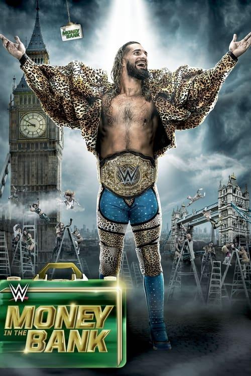 WWE Money in the Bank 2023 2023 official movie poster