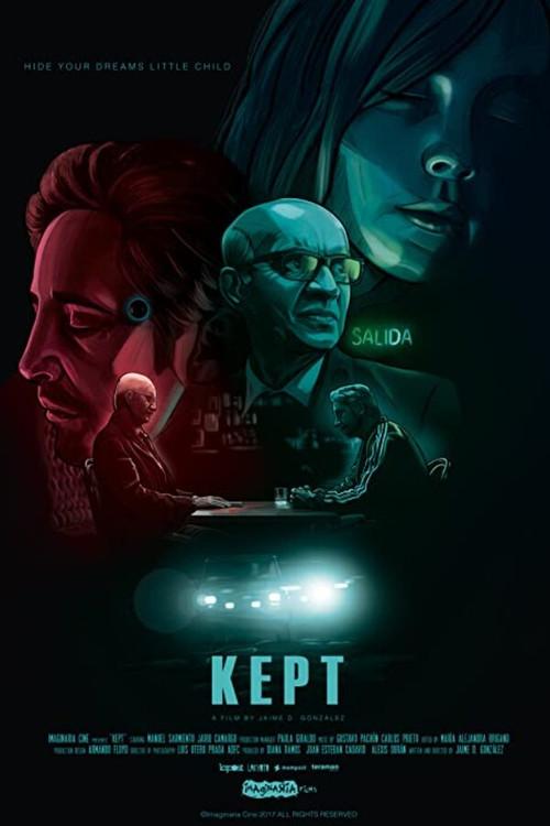 Kept 2017 official movie poster