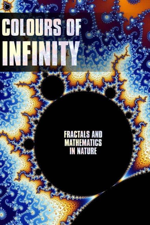 Fractals: The Colors of Infinity 1995 official movie poster