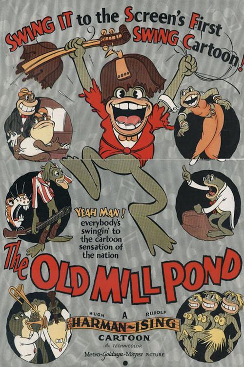 The Old Mill Pond 1936 official movie poster