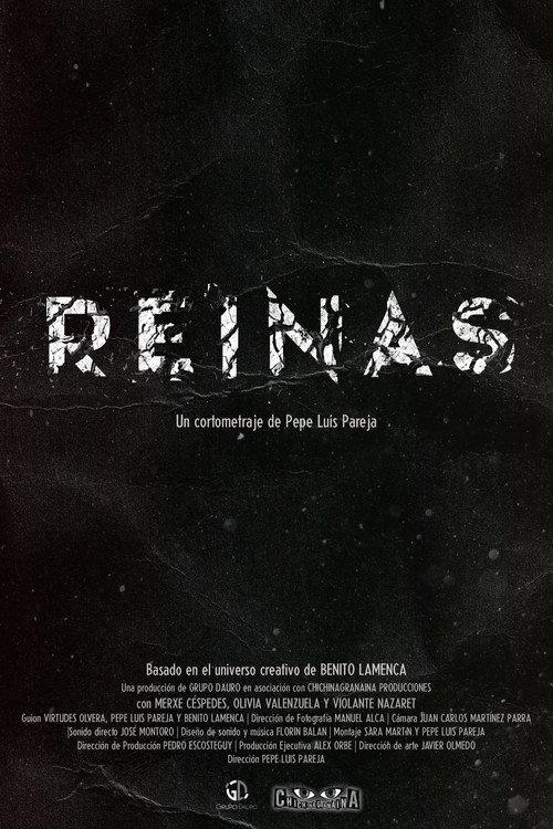 Reinas 2021 official movie poster
