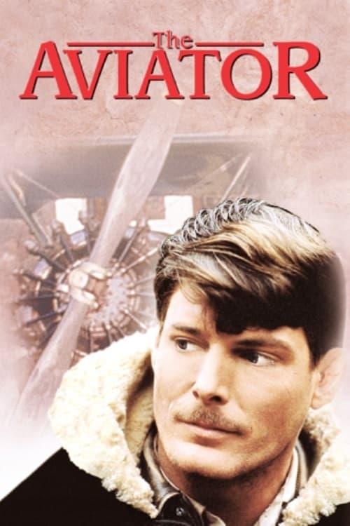 The Aviator 1985 official movie poster