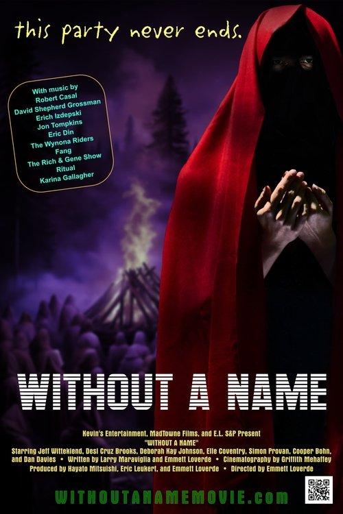 Without a Name 2025 official movie poster