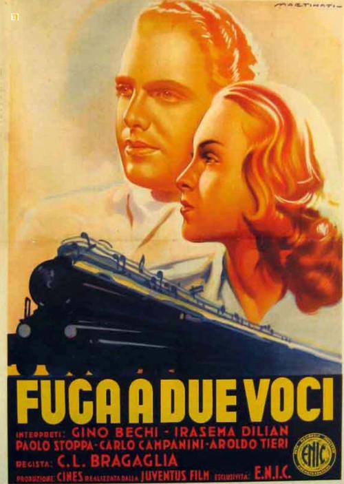 Music on the Run 1943 official movie poster