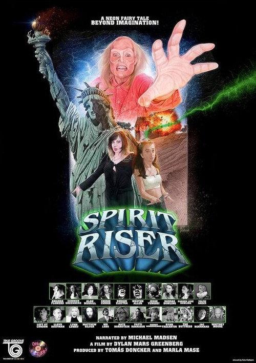 Spirit Riser 2024 official movie poster
