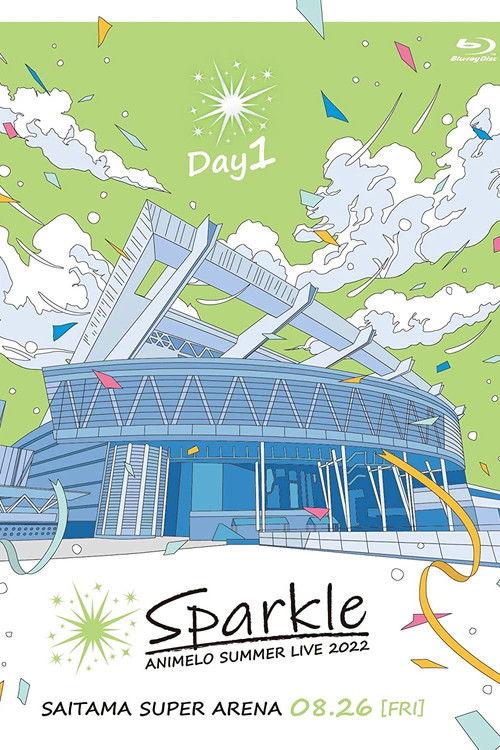 Animelo Summer Live 2022 -Sparkle- DAY1 2023 official movie poster