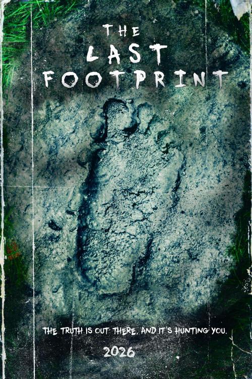 The Last Footprint 2026 official movie poster