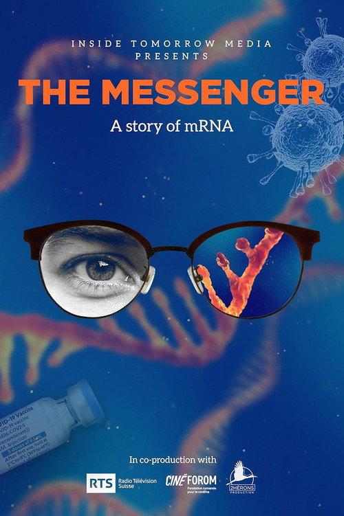 The Messenger: A Story of mRNA 2023 official movie poster