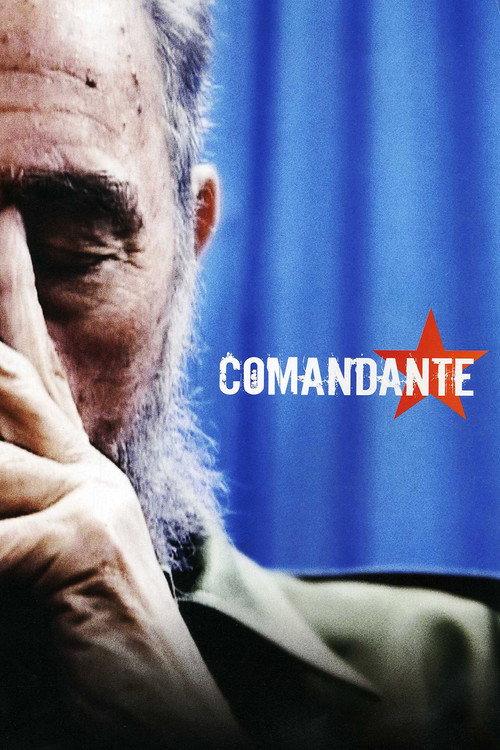 Comandante 2003 official movie poster