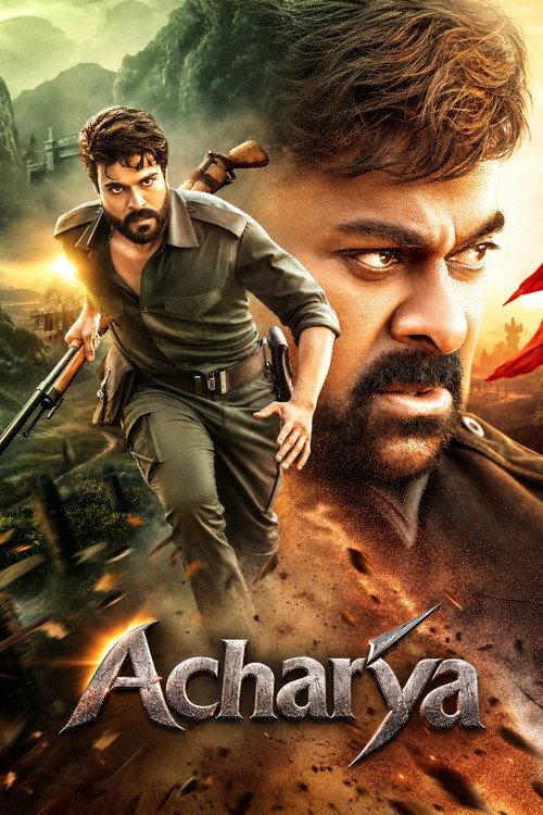 Acharya 2022 official movie poster
