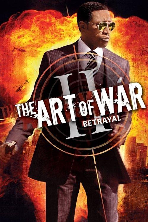 The Art of War II: Betrayal 2008 official movie poster