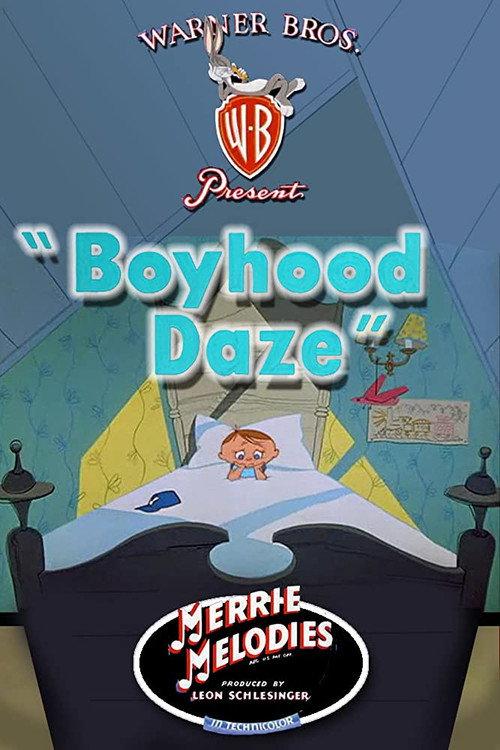 Boyhood Daze 1957 official movie poster