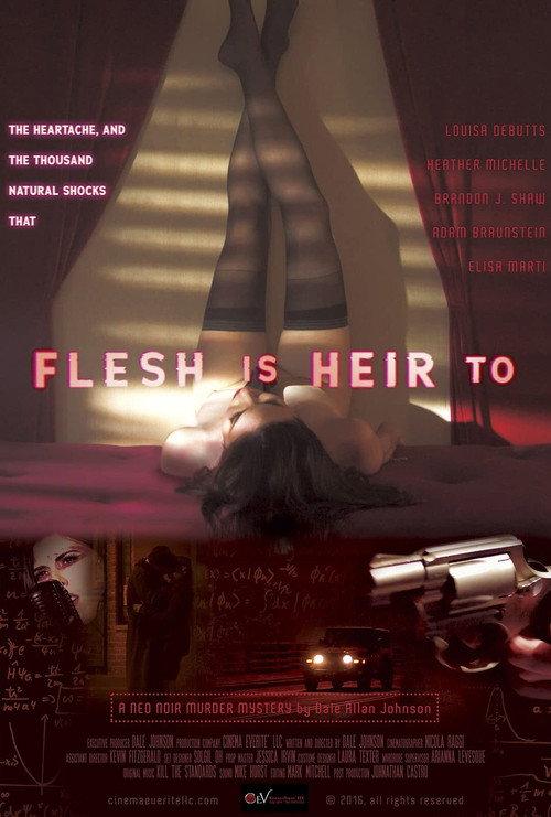 Flesh Is Heir To 2020 official movie poster