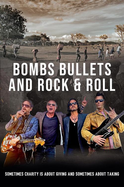 Bombs Bullets & Rock and Roll 2024 official movie poster