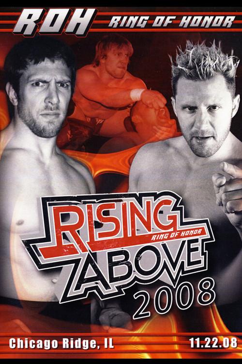 ROH: Rising Above 2008 2008 official movie poster