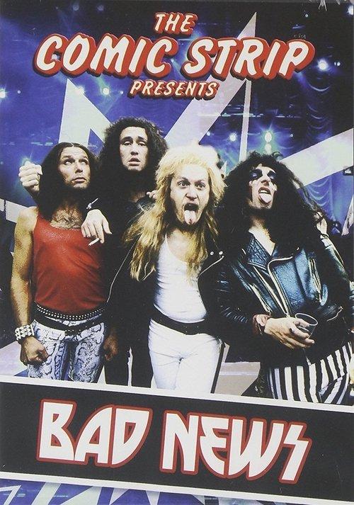 Bad News 1983 official movie poster