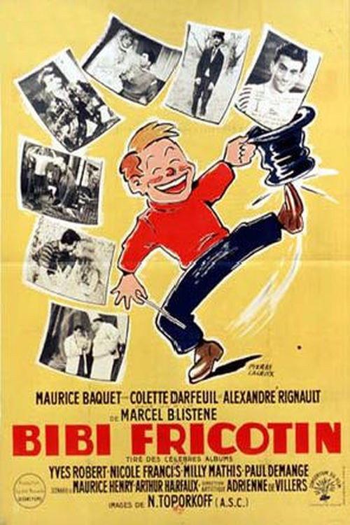 Bibi Fricotin 1951 official movie poster