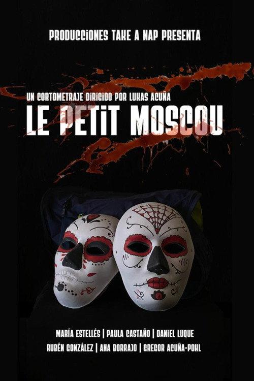 Le Petit Moscou 2023 official movie poster
