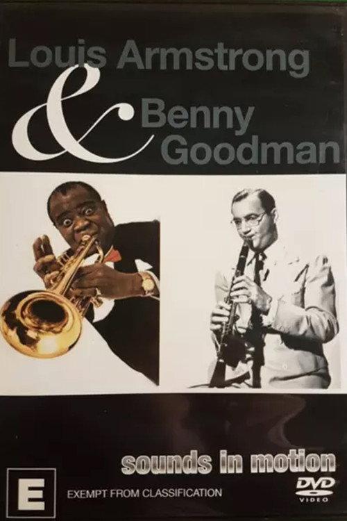 Louis Armstrong & Benny Goodman - Sounds in Motion 2000 official movie poster